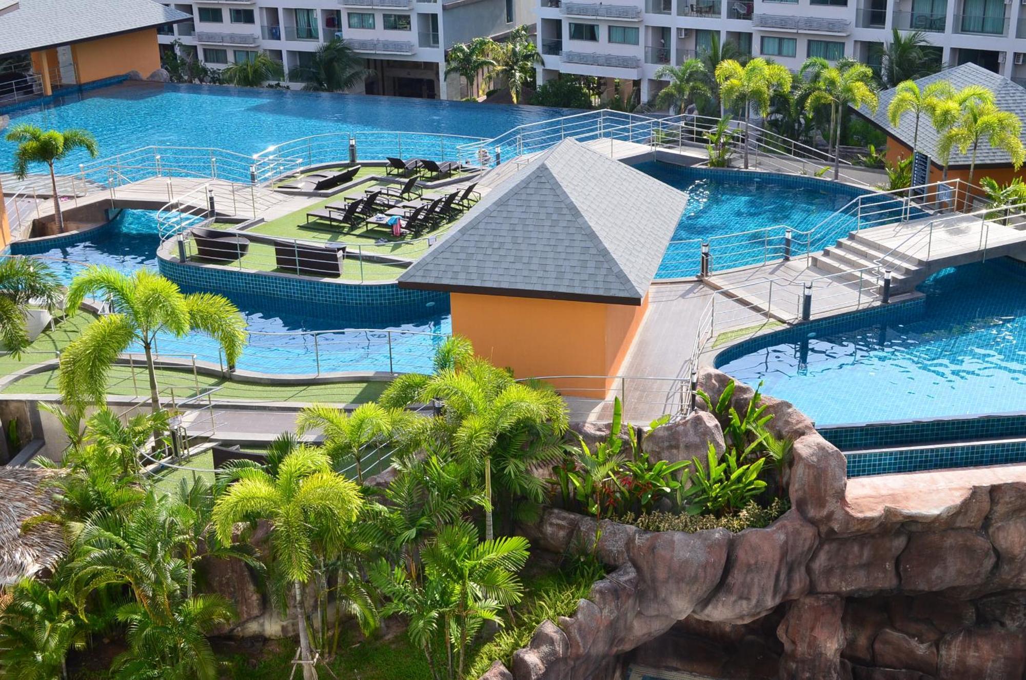 Maldives Laguna Beach Resort 3 Haat Jomtien Eksteriør bilde