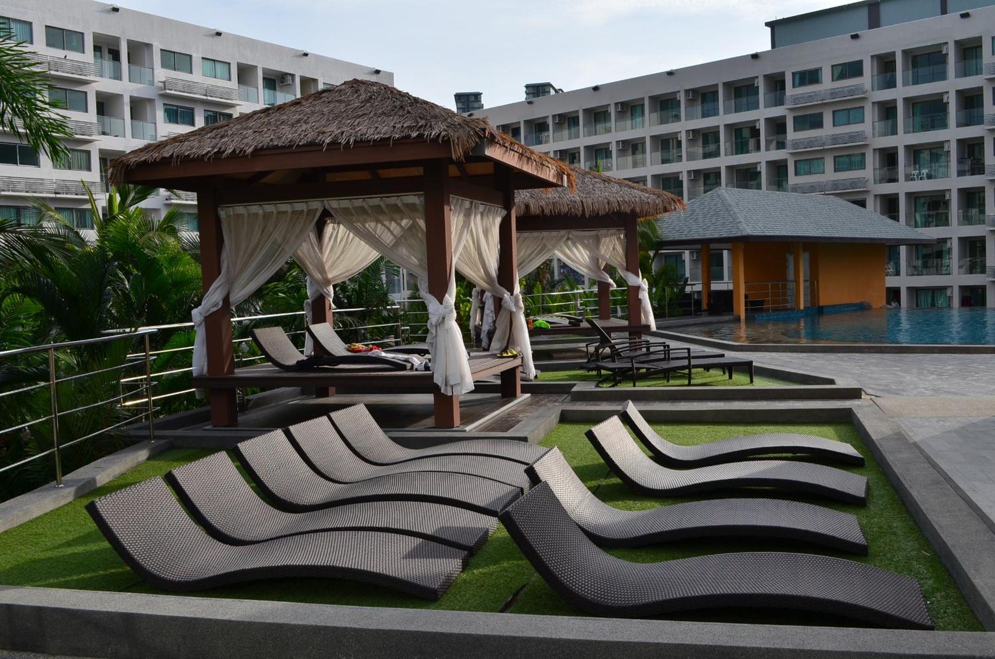 Maldives Laguna Beach Resort 3 Haat Jomtien Eksteriør bilde