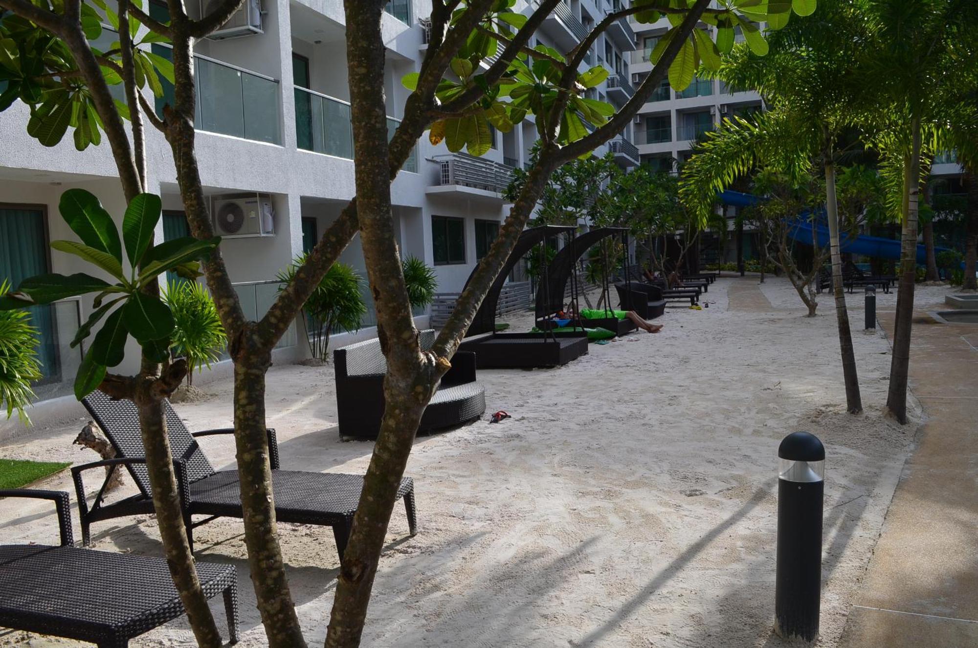 Maldives Laguna Beach Resort 3 Haat Jomtien Eksteriør bilde