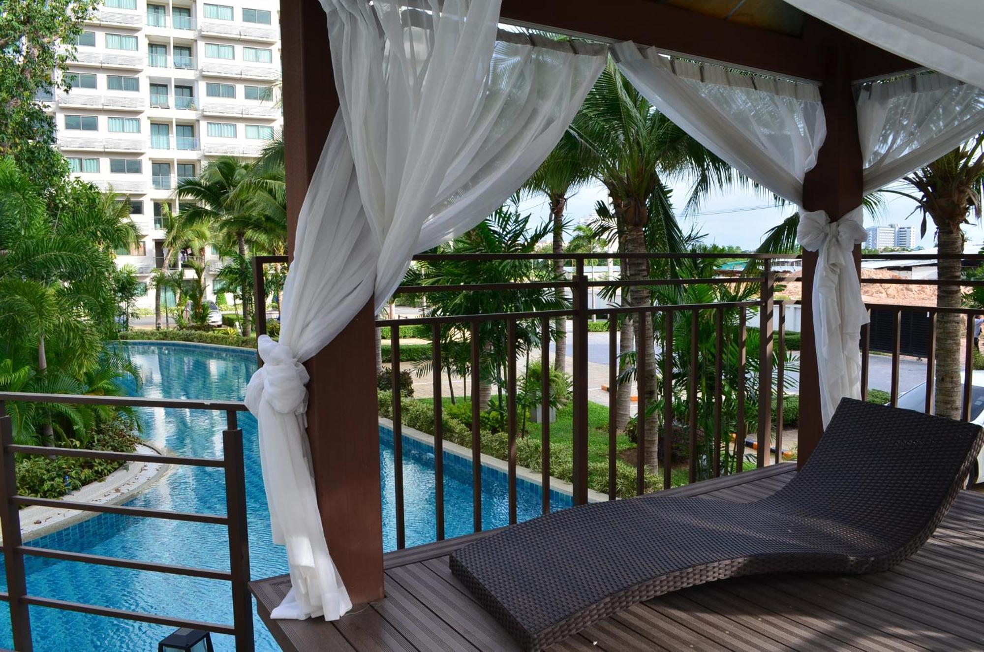 Maldives Laguna Beach Resort 3 Haat Jomtien Eksteriør bilde