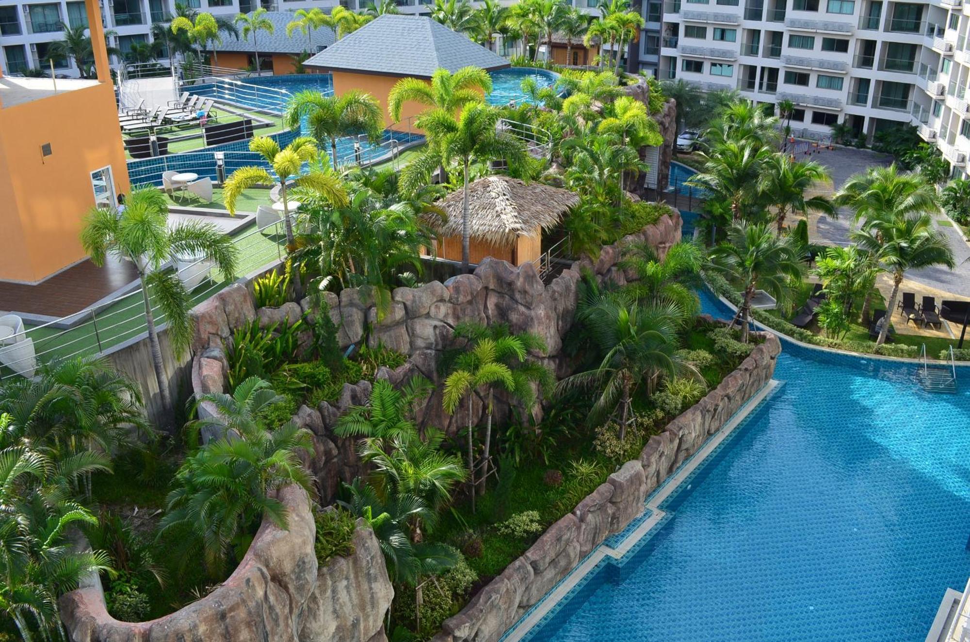 Maldives Laguna Beach Resort 3 Haat Jomtien Eksteriør bilde