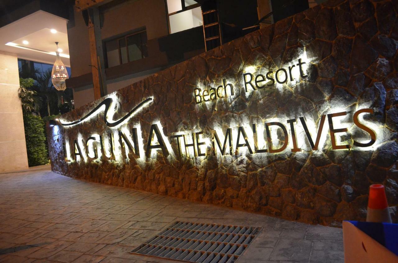 Maldives Laguna Beach Resort 3 Haat Jomtien Eksteriør bilde